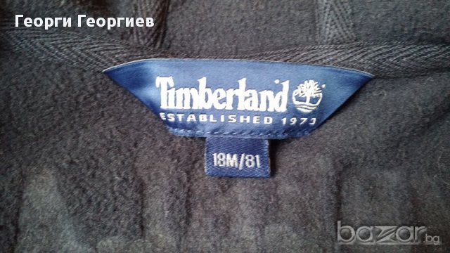 Спортно горнище за момче Timberland/Тимбърленд, 100% оригинал, снимка 4 - Други - 17134993