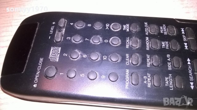 technics cd player remote eur642100-made in germany, снимка 8 - Други - 24907441