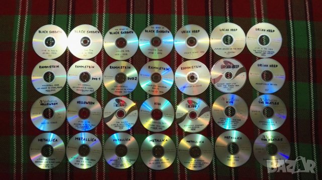 Лична колекция музика на DVD, снимка 2 - Други музикални жанрове - 24198376