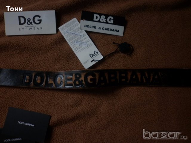 Колан Dolce&Gabbana, снимка 8 - Колани - 18429740