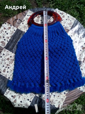 Стара пазарска чанта #5, снимка 4 - Антикварни и старинни предмети - 25340514