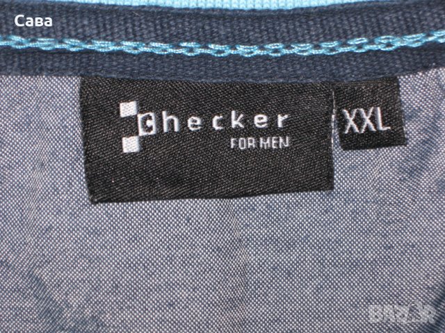 Блузи NANOK, CHECKER    мъжки,2ХЛ, снимка 4 - Тениски - 25180872