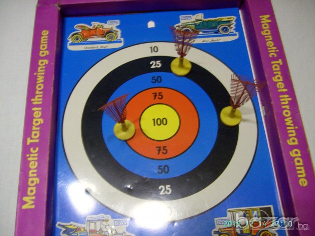 Магнитна мишена , снимка 3 - Други - 13786032