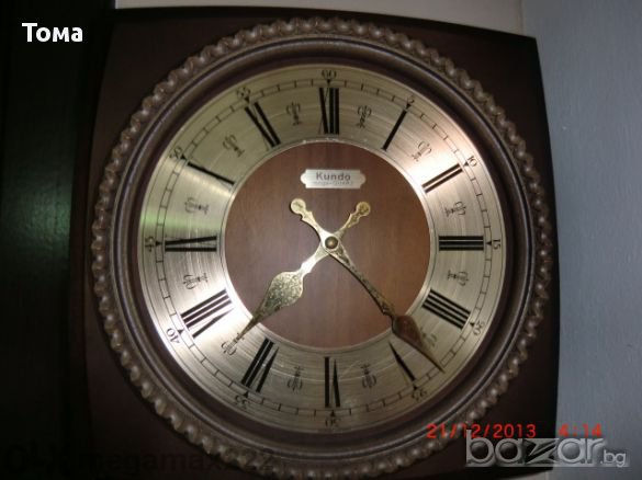 Стенен часовник Kundo, снимка 6 - Декорация за дома - 11796335