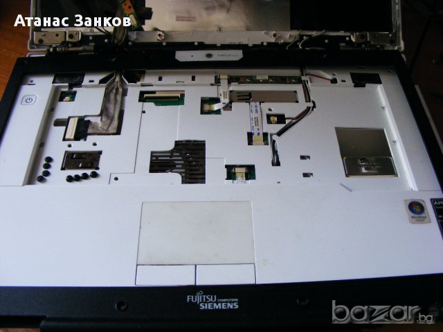 Лаптоп за части Fujitsu Siemens Amilo PA3553, снимка 6 - Части за лаптопи - 13125164