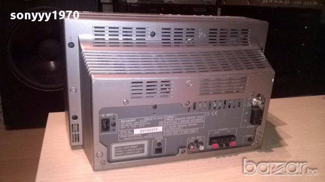 Sharp sd-ex100h cd/tuner rds/amplifier/aux-внос швеицария, снимка 14 - Ресийвъри, усилватели, смесителни пултове - 15661323
