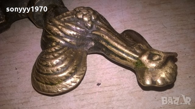 петел-мед/месинг-масив-ретро колекция-внос SWISS, снимка 4 - Колекции - 25591162