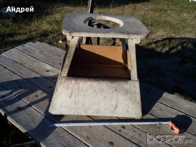 Стоячка,дубалка,дубалкя, снимка 3 - Антикварни и старинни предмети - 19301835