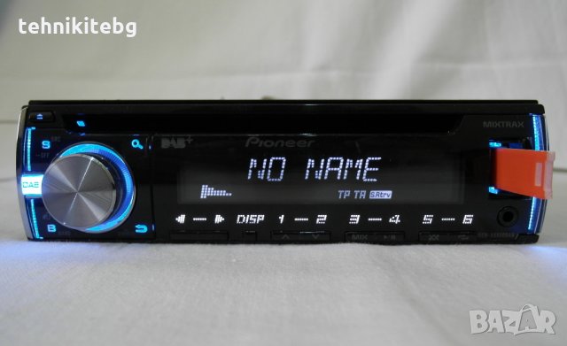 ⭐⭐⭐ █▬█ █ ▀█▀ ⭐⭐⭐ Pioneer DEH-6600DAB - жесток висок клас CD/USB/AUX плеър, внос от Англия, снимка 6 - Аудиосистеми - 23841178