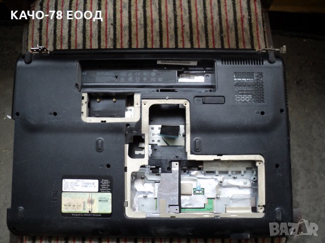 Лаптоп Compaq – CQ71, снимка 3 - Лаптопи за дома - 24863277