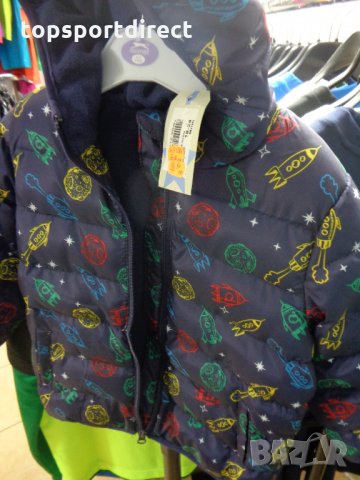 ДЕТСКО/бебешко ЯКЕ Crafted с пуларна подплата изцяло внос Англия, снимка 4 - Бебешки якета и елеци - 23521951