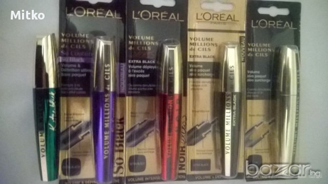 Loreal / Лореал спирали, снимка 15 - Декоративна козметика - 12717404