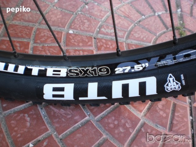 Продавам колела внос от Германия  спортен велосипед ORIX 27,5 цола модел 2015г пълен монтаж SRAM X5, снимка 11 - Велосипеди - 11251569