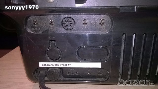 Braun audio 308s-made in w.germany-внос швеицария, снимка 12 - Ресийвъри, усилватели, смесителни пултове - 14510836