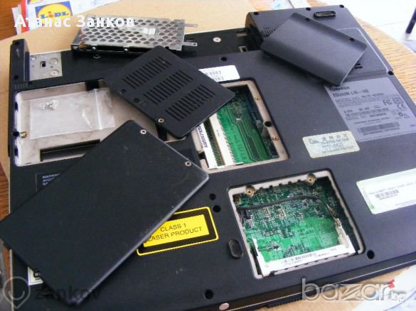 Лаптоп за части Toshiba Equium L10, снимка 11 - Части за лаптопи - 11043182