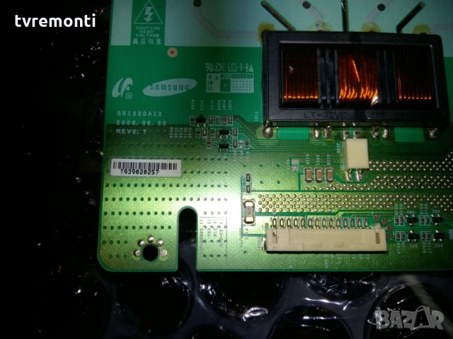 Backlight Inverter SSI320A12 REV0.7, снимка 2 - Части и Платки - 22966049