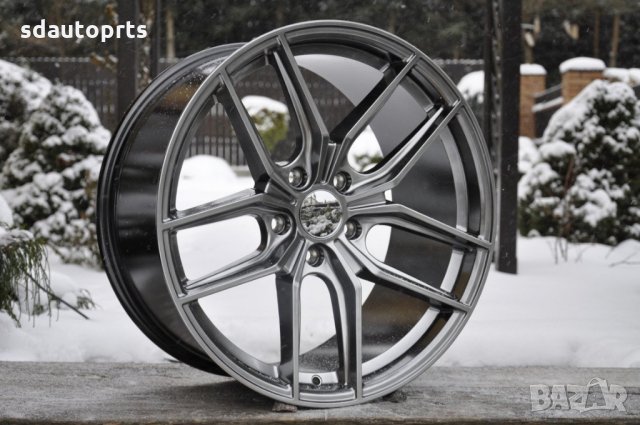 M6 19" Ал. Джанти БМВ 5X120 BMW 3 E90 F30 5 E60 F10 7 F01 X5 X6, снимка 4 - Гуми и джанти - 25942994