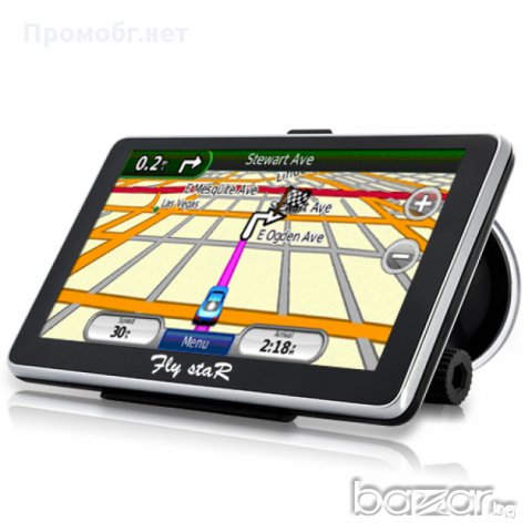 GPS 5" с БГ език, карти, снимка 1