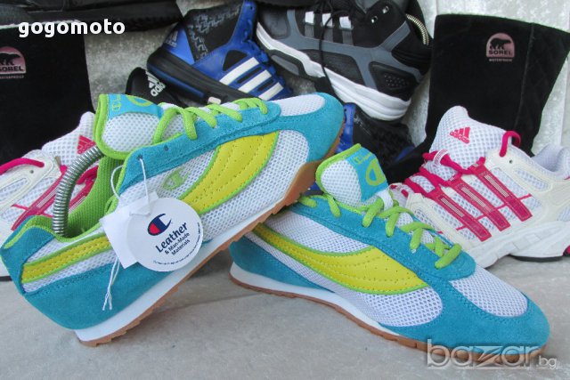 НОВИ маратонки Champion® original Classic, N- 38, чисто нови, GOGOMOTO.BAZAR.BG®, снимка 13 - Кецове - 16150069