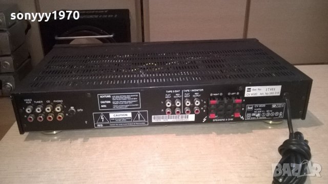 dual cv6020 studio concept-amplifier-w.germany-внос швеицария, снимка 13 - Ресийвъри, усилватели, смесителни пултове - 21883817