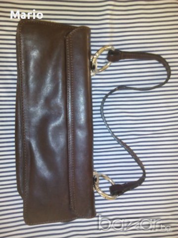 Дамска чанта "GUCCI" - оригинална - естествена кожа !!, снимка 4 - Чанти - 13394831