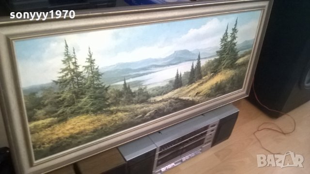 красива голяма картина-внос швеицария, снимка 4 - Колекции - 25522852