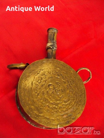 Старинна Барутница 18-ти век., снимка 2 - Антикварни и старинни предмети - 20535376