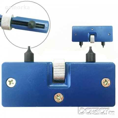Часовникарски инструмент за сваляне на задни капаци нов син, снимка 2 - Други ценни предмети - 18103430