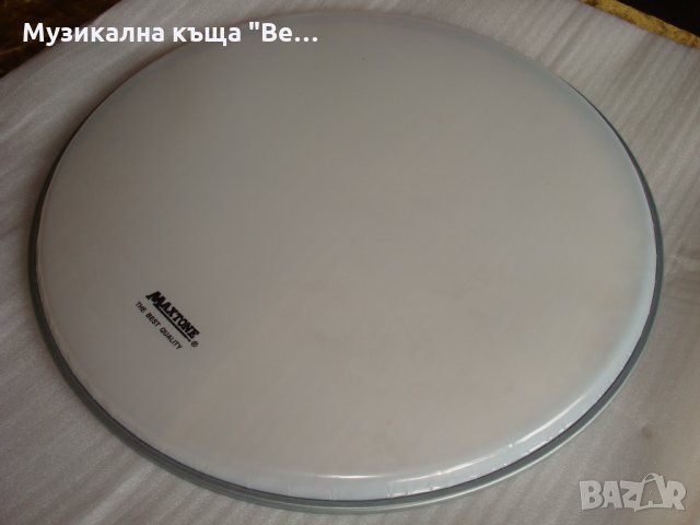 Кожа за барабан Макстоун 14 инча /резонансна/, снимка 3 - Ударни инструменти - 24952124