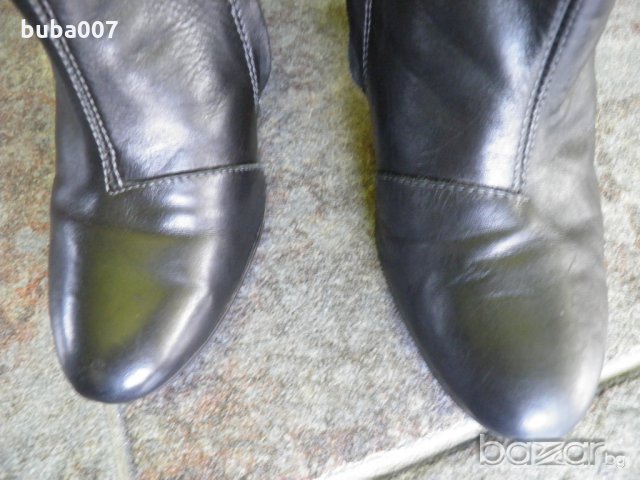 G-star оригинални черни боти Uk6/39, снимка 3 - Дамски боти - 20326583