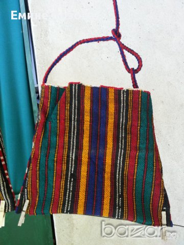 продавам вълнени торби-малки и големи, снимка 5 - Декорация за дома - 16641714