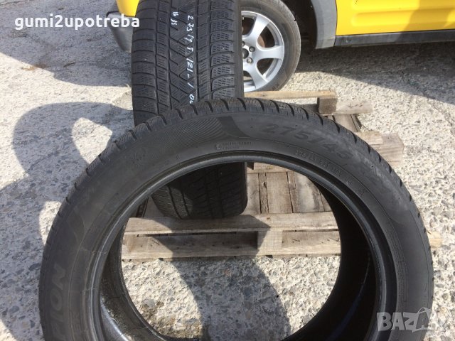  275/45/21 Пирели Скорпион 2016г 4+мм, снимка 9 - Гуми и джанти - 23304456