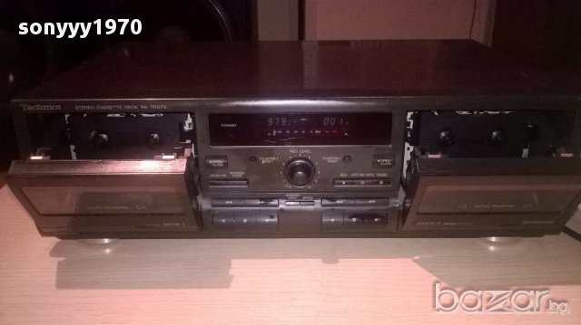Technics rs-tr373 deck-made in japan-внос швеицария, снимка 3 - Ресийвъри, усилватели, смесителни пултове - 13693810