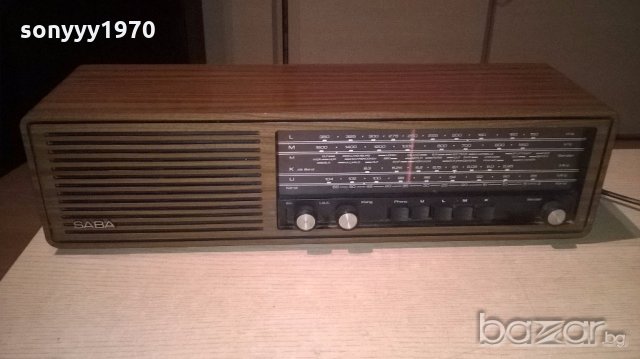 saba donau-ретро колекция-внос швеицария, снимка 4 - Ресийвъри, усилватели, смесителни пултове - 19593138