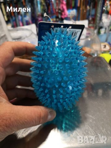 играчка Spiky football 11см., снимка 2 - За кучета - 25157645