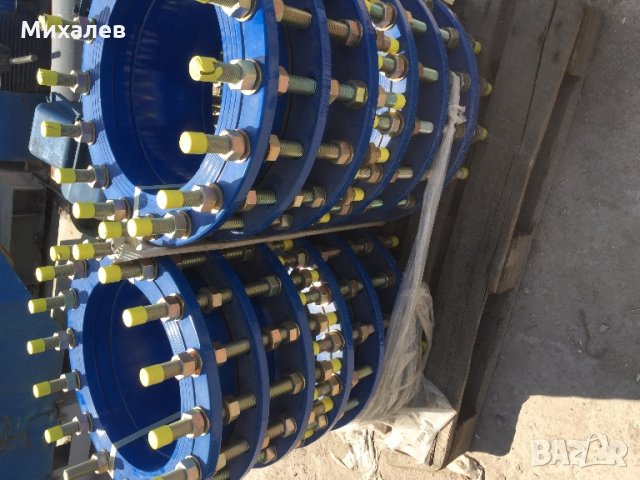 Помпи кранове колена фланци сапани демонтажни връзки цистетни жп части двигатели тръби , снимка 17 - Други машини и части - 23508548