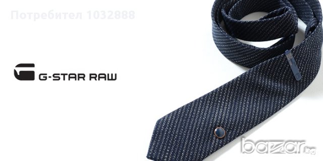Нова мъжка вратовръзка G-star Stropdas Curtis Tie, оригинал, снимка 2 - Други - 10953721