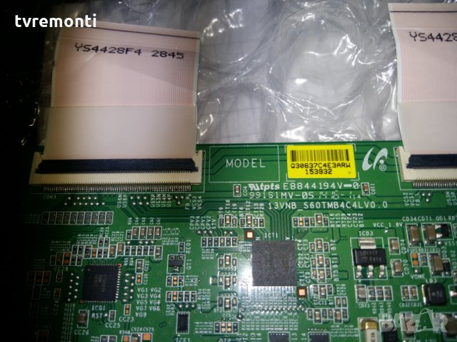 TCON 13VNB-S60TMB4C4LV0.0, снимка 2 - Части и Платки - 22631689