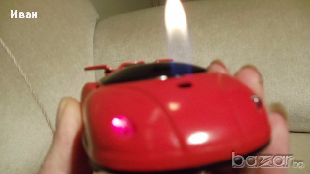 Количка запалка на газ с пепелник, снимка 14 - Антикварни и старинни предмети - 17424370