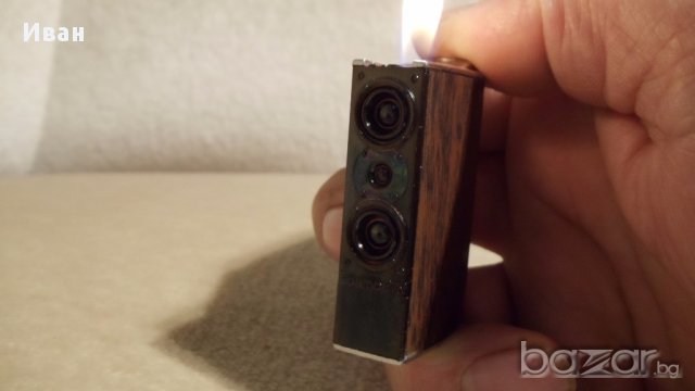 Тонколона JAMO  запалка на газ, снимка 9 - Антикварни и старинни предмети - 17422484