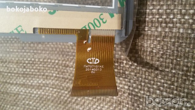 БЯЛ Тъч за Revo 3G, Prestigio 3037 3G, Diva M703Gn 3G , снимка 3 - Таблети - 17509480