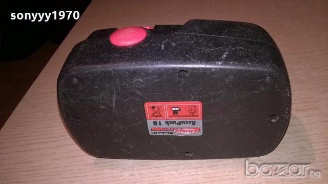 einhell БАТЕРИЯ-18v-внос швеицария, снимка 4 - Други инструменти - 19314923