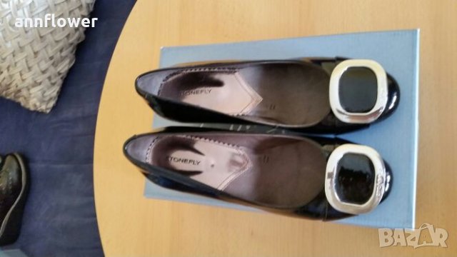 Обувки Stonefly лак 37, снимка 3 - Дамски елегантни обувки - 24870439