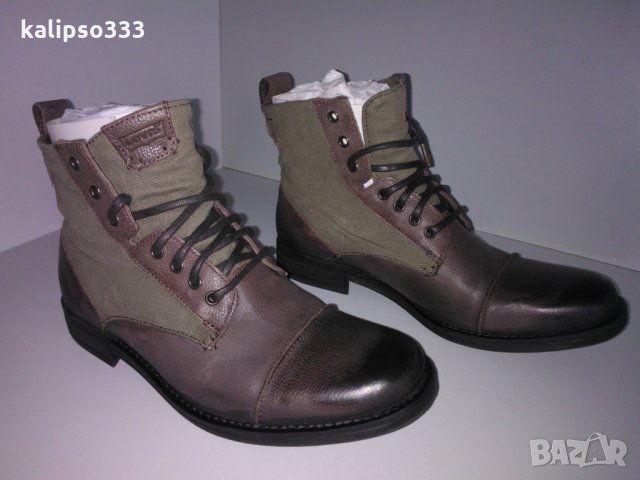 Levis оригинални обувки, снимка 1 - Мъжки боти - 24944104