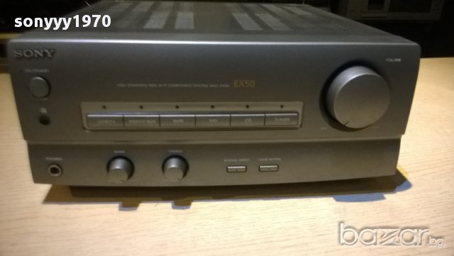 *sony ta-ex50-integrated stereo amplifier-внос англия, снимка 10 - Ресийвъри, усилватели, смесителни пултове - 10409756