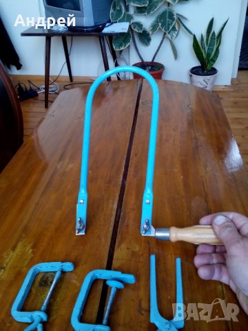 Лот стари Руски дърводелски инструменти, снимка 3 - Антикварни и старинни предмети - 24591244