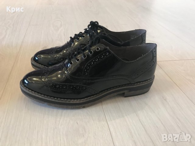 Дамски лачени обувки, снимка 3 - Дамски ежедневни обувки - 22933315