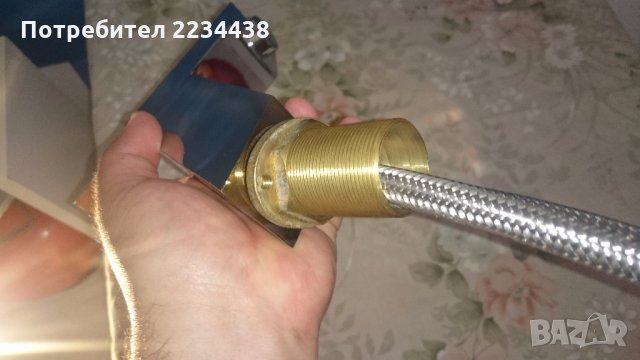 Нов дизайнерки смесител внос от германия, снимка 6 - Бойлери - 25234241