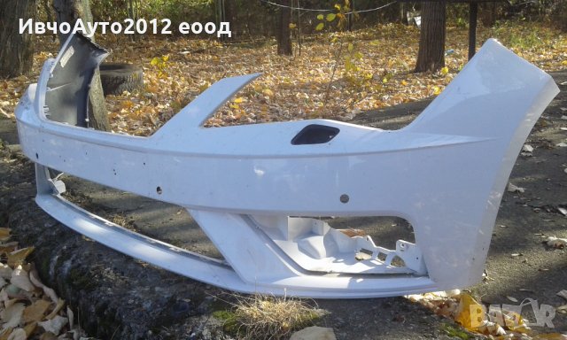 Предна броня оригинална SEAT LEON 2017 FACELIFT , снимка 2 - Части - 23241825