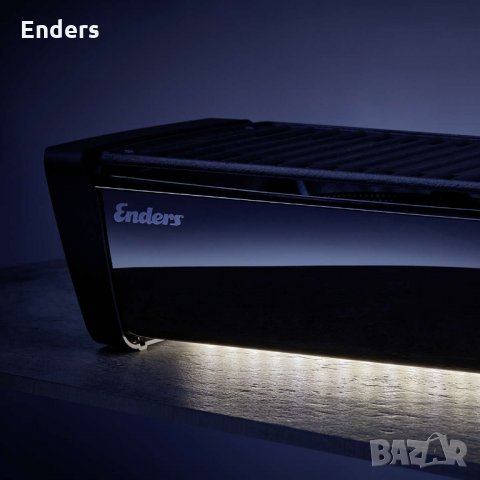 Барбекю на дървени въглища Enders Aurora Mirror Black, снимка 2 - Барбекюта - 25300821